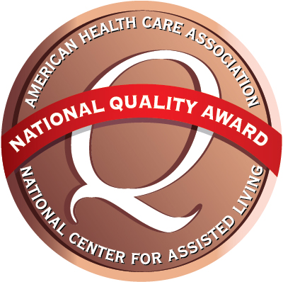 AHCA NCAL National Quality Award Bronze