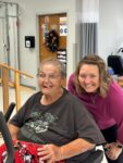 Pic with resident
